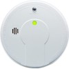 Kidde Smoke Detector, Hardwired Smoke Alarm with 9-Volt Battery Backup,