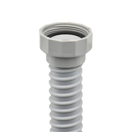 Gaona GA-PC001 Drain Hose for Sinks, 15.7 inches (40 mm), 3.3 ft (1 m), Mounting Screws G11/2, Nut Rotation