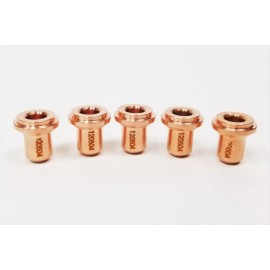 Aftermarket 5Pcs 120504 Fits Hypertherm® MAX20® Powermax® 350/380 Aftermarket Nozzle 25A