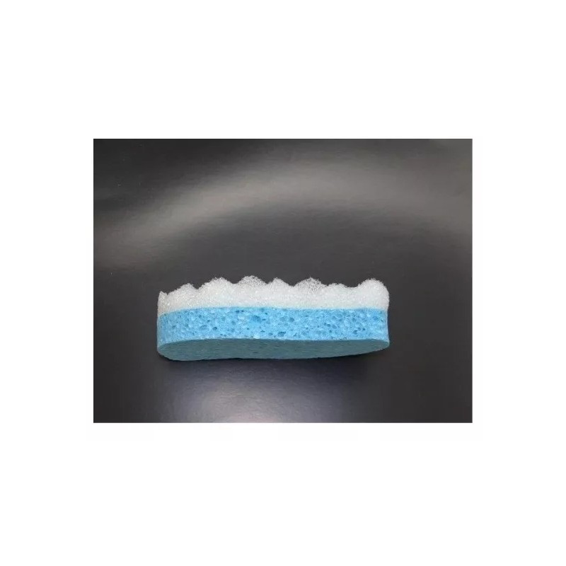 Calipso 20 Esponjas Faciales Calypso Natural Masaje Hipoalergénico