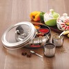 Priya Stainless Steel Spice Box (See Through: Size 2450 Ml)