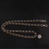 Pack of 2 Bag Chain, 120 cm Chain Shoulder Strap