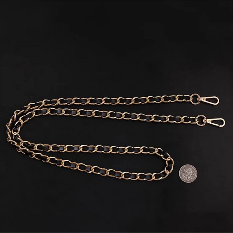 Pack of 2 Bag Chain, 120 cm Chain Shoulder Strap