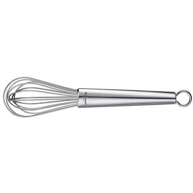 Westmark Schneebesen, Länge: 20 cm, ø 4,3 cm, Rostfreier Edelstahl,