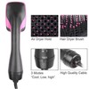 2-in-1 hot air comb multifunctional hair dryer, dry wet dual-use