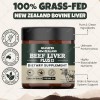 Ancient Crown New Zealand 100% Grass Fed Beef Liver 3000mg