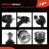 A-Premium Set of 6, Front Sway Bar Link, Upper Ball