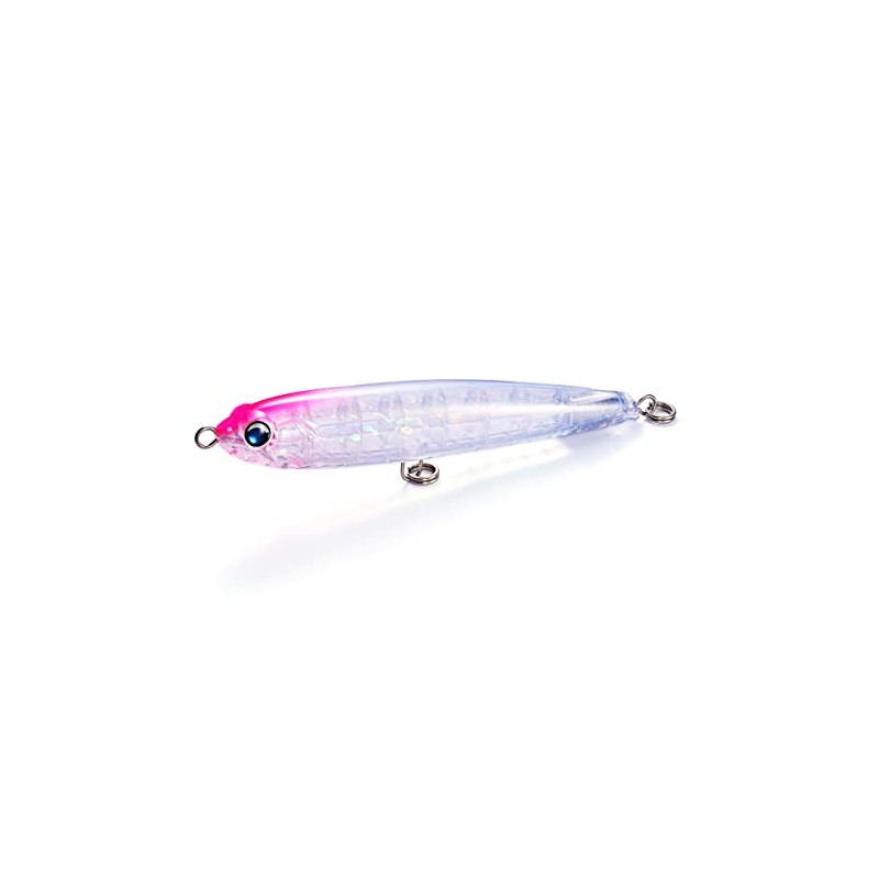 Jackson Prowler 160mm PCU Clear Lure with Reflective Finish