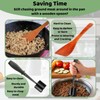 2PCS Mince Masher, Meat Masher Utensil, 28 x 6 cm