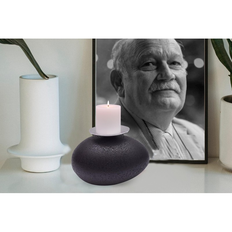 Bold & Divine Large Candle Cremation Urn for Human Ashes
