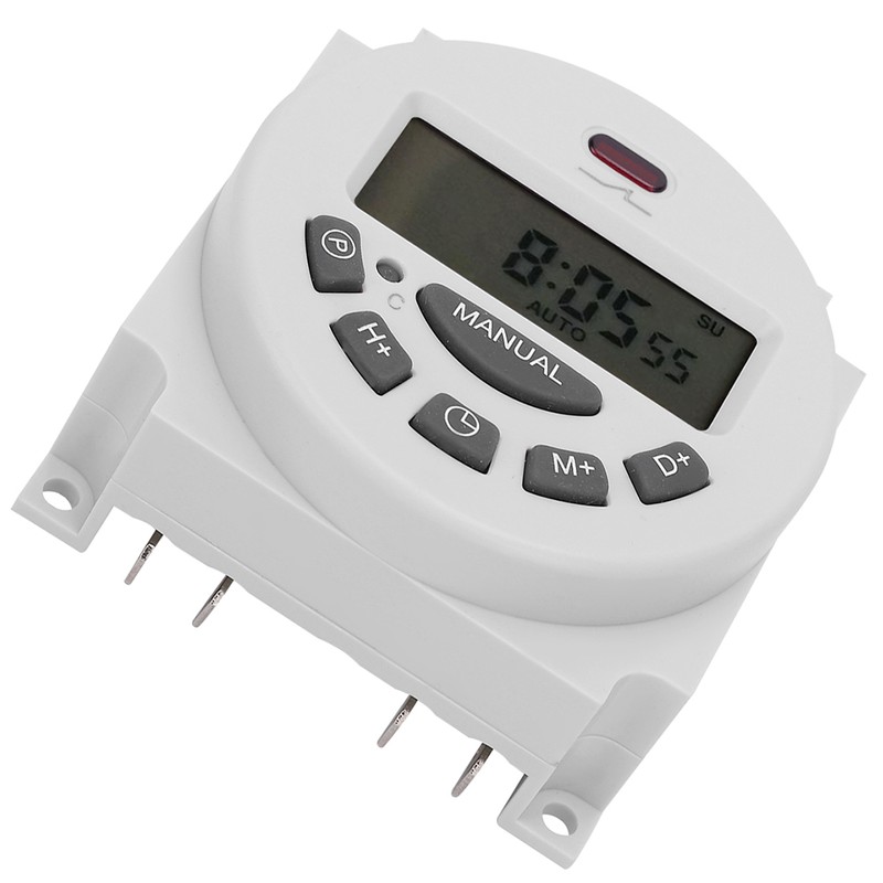 CN101A L701‑12V Digital Time Switch LCD Congenerous Micro‑Computer Electron Timer
