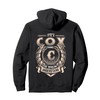 Cox Last Name Shirt It's A Cox Thing Pullover Hoodie