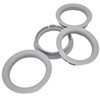4x Centring Rings 63 3-54 1/63.3 mm to 54.1 mm