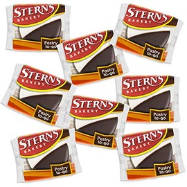 Black and White Cookies | [18 Count] NY Style Black & White Cookies | Snack Cakes | Kosher, Dairy & Nut Free | Office Snacks | Stern’s Bakery