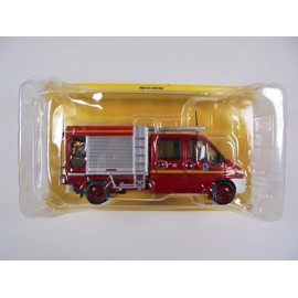 OPO 10 - Fire Engine 1/43 Citroën Jumper Picot First Emergency Vehicle - Light Vehicle Fire Brigade Hachette CPL07