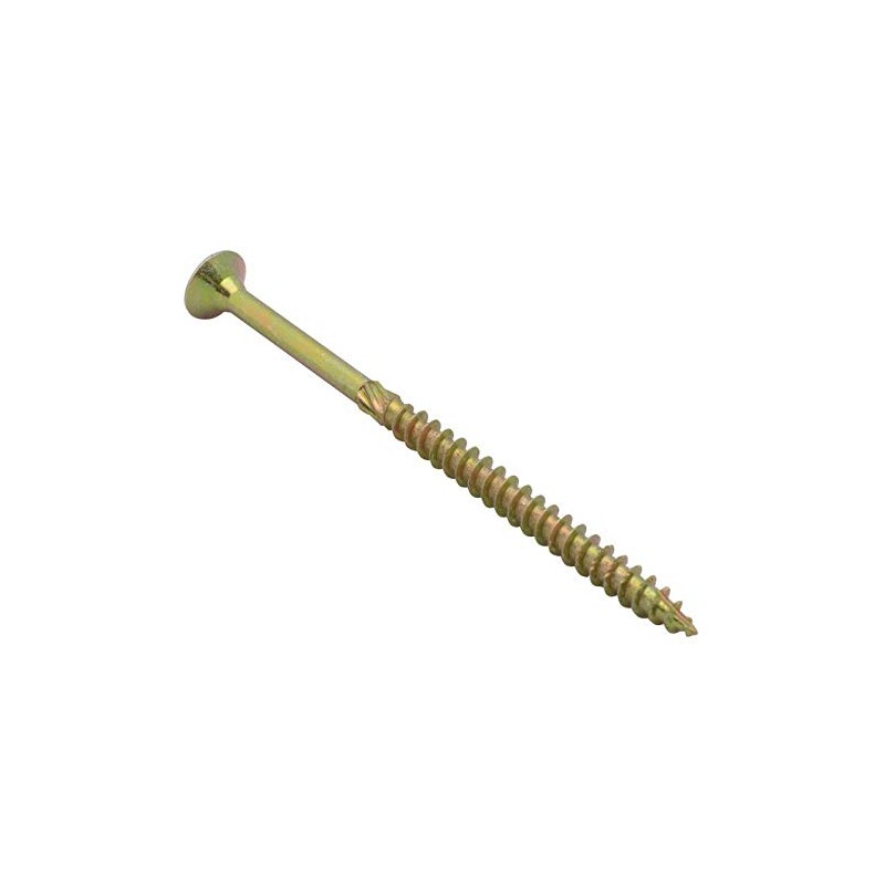 Spectre Advanced Multi-purpose Woodscrews | 5.0 x 100mm | Zinc