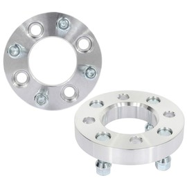 OCPTY 4x110 to 4x115 Wheel Spacers Adapters 1 inch Real Forged Spacers with 12x1.5 ThreadSize 74mm Hub Bore fits 2002-2004 for Quest 500 2PCS
