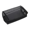 3pcs Makeup Bag Set Leopard Print Large Capacity Portable Waterproof