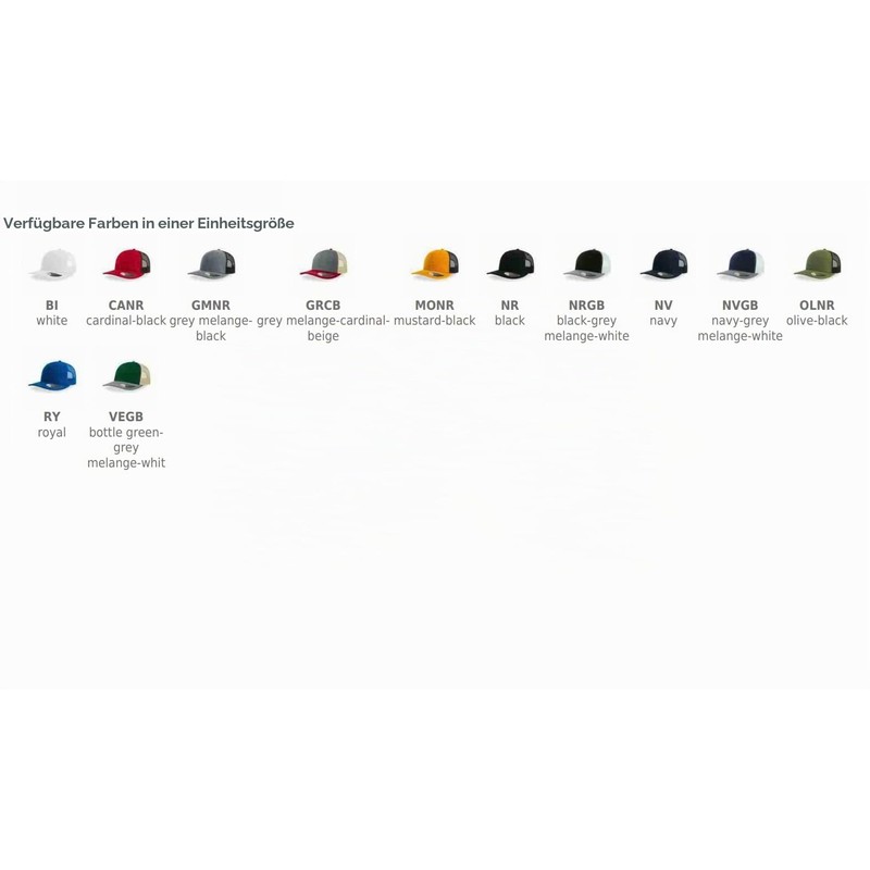 Artexia Trucker Cap - Breathable Baseball Cap for Men and