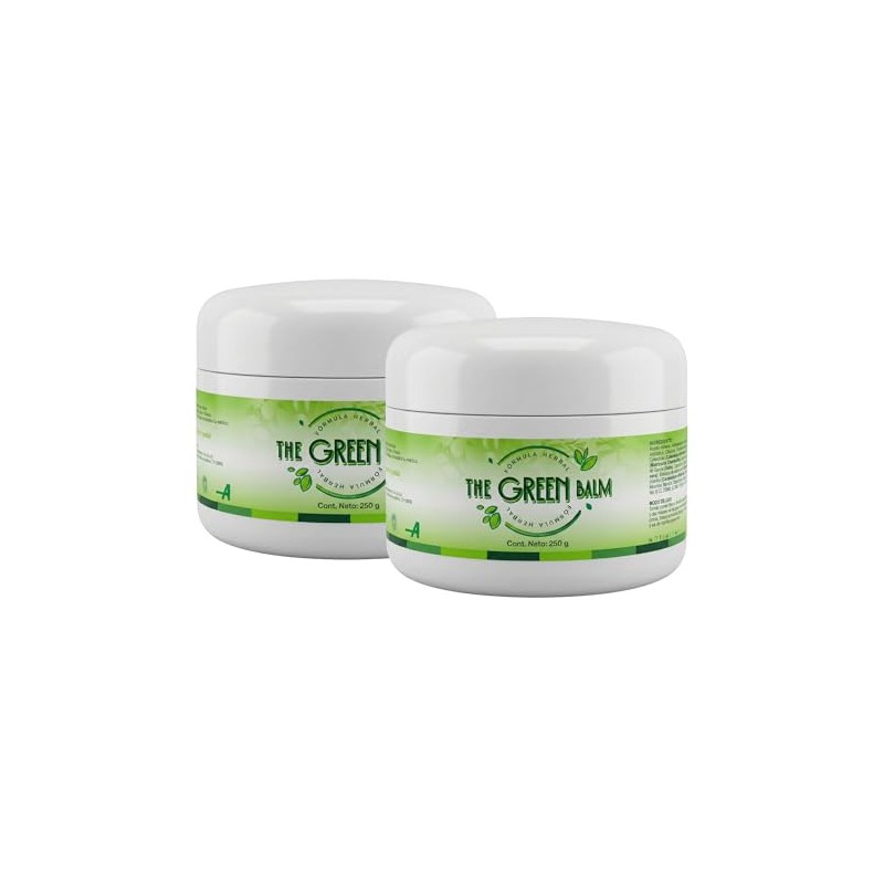 Anáhuac Pack Duo The Green Balm Bálsamo Corporal 250 G,