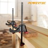 POWERTEC 71597 36 Inch Bar Clamps with Spreader, Trigger Clamps