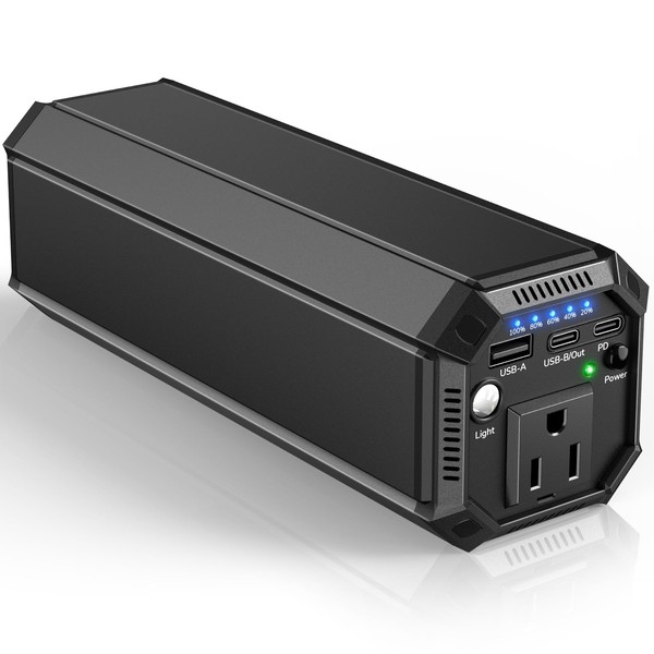 Paopaoyu Portable Laptop Power Bank with 120W AC Outlet, 31200mAh/116Wh