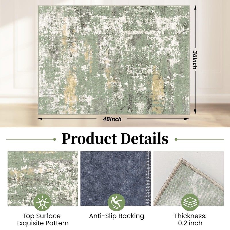 Office Chair Mat for Hardwood Floor & Tile Floor,36"X 48"