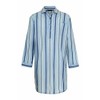 Mens Champion Westminster Stripe Nightshirt Sleepwear Sleepwear Light-Blue L