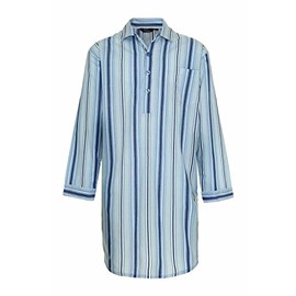 Mens Champion Westminster Stripe Nightshirt Sleepwear Sleepwear Light-Blue L