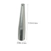 BCOATH 2pcs Hoe Connector Replacement Rake Handle for Gardening Tools