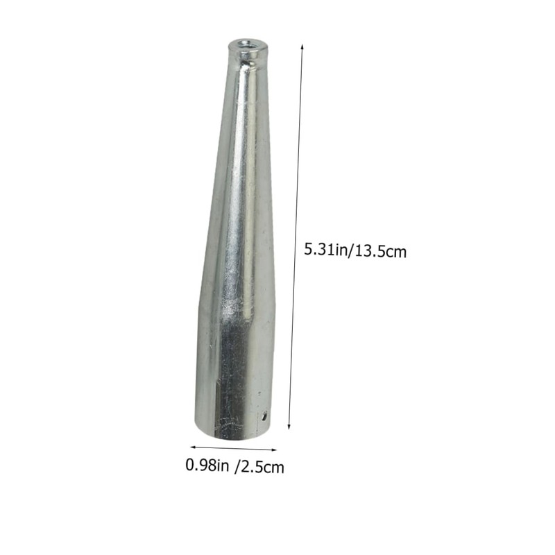 BCOATH 2pcs Hoe Connector Replacement Rake Handle for Gardening Tools