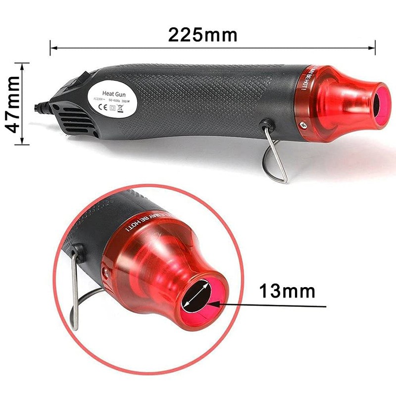 Sumi Living Mini Heat Gun, Electric Phone Repair Heat Tool