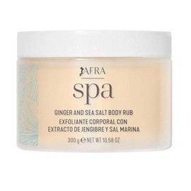 Zaphra 짜프라 스파 진저 & 씨 솔트 바디 루브, 10.58온스, 300g Jafra Spa Ginger & Sea Salt Body Rub, 10.58oz, 300g