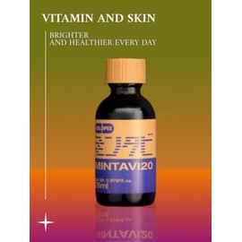 Zolopix Mintavi 20 Brightening UK High Purity Vitamin C Ampoule 26ml / 졸로픽스 민타비20 브라이트닝 영국 고순도 비타민C 앰플 26ml