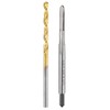sourcing map Tap and Drill Bit Set, 1pcs M2.5 x