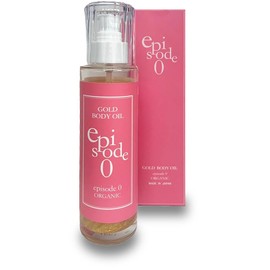 episode0 Organic Gold Body Oil, 4.3 fl oz (110 ml)