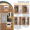 Cabinet Magnetic Catch Jiayi 12 Pack Magnetic Closures for Cabinet