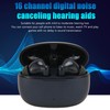 Binaural Hearing Aids Bluetooth Volume Adjustable Rechargeable Hearing Amplifier with