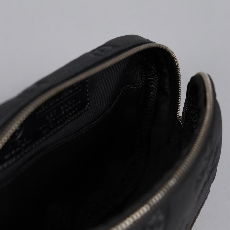 WOLFpak Crossbody Pack Black Luxury Leather