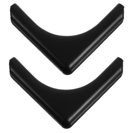 VICASKY Nonslip Plastic Pipe Chair Leg Protectors Skid Foot Caps Replacement Glides for Beach Camping Folding Chairs Slip Resistant Furniture Pads for Stability and Safety