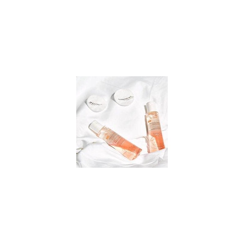 AVENE, Desmaquilla el maquillaje waterproof, Para Ojos Sensibles, 125 ml