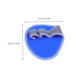 SUPVOX Weight Lifting Gloves Fitness Gloves Anti-Skid Palm for Men Women Palm Size Fits