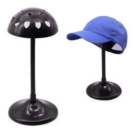 Wig Stand, Wig Holder, Detachable Wig Stand, Sturdy Design with Love Shaped Wig Head, Hat Display Stand for Hats, Wig, Portable, 1 Piece