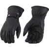 Milwaukee Leather MG7519SET Men’s Black Heated ‘Fashion Gloves’ with i-Touch