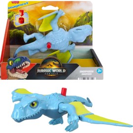 Fisher-Price Imaginext Jurassic World Dimorphodon Dinosaur Action Figure 7.5"