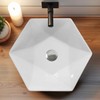 HLBATH top ball vanity vanity bathroom washbasin HDL009 hexagon