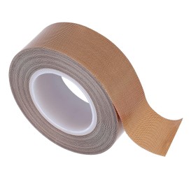 Cinta Adhesiva Teflón Alta Resistencia para Sellado al Vacío y Aplicaciones Industriales Grosor 0 25 Ancho 50mm Largo 10m