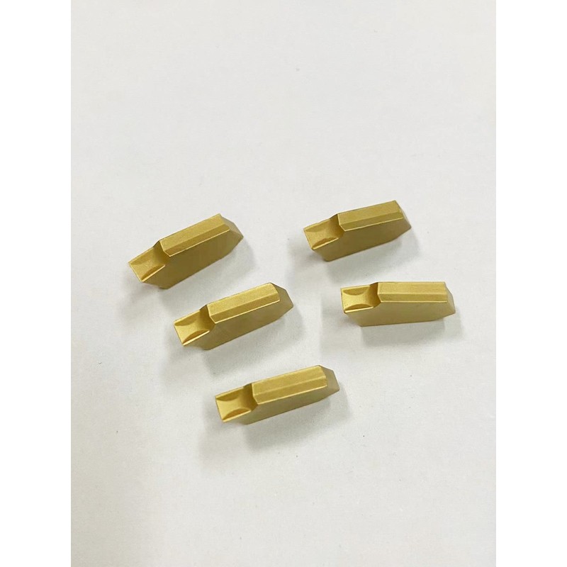 Ruimou 10 insertos ranurados de carburo SP300 NC3030 GTN-3 (QC1403)