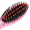Household Hair Straightener Brush Negative Ion Styling Brush Hairdressing Tool