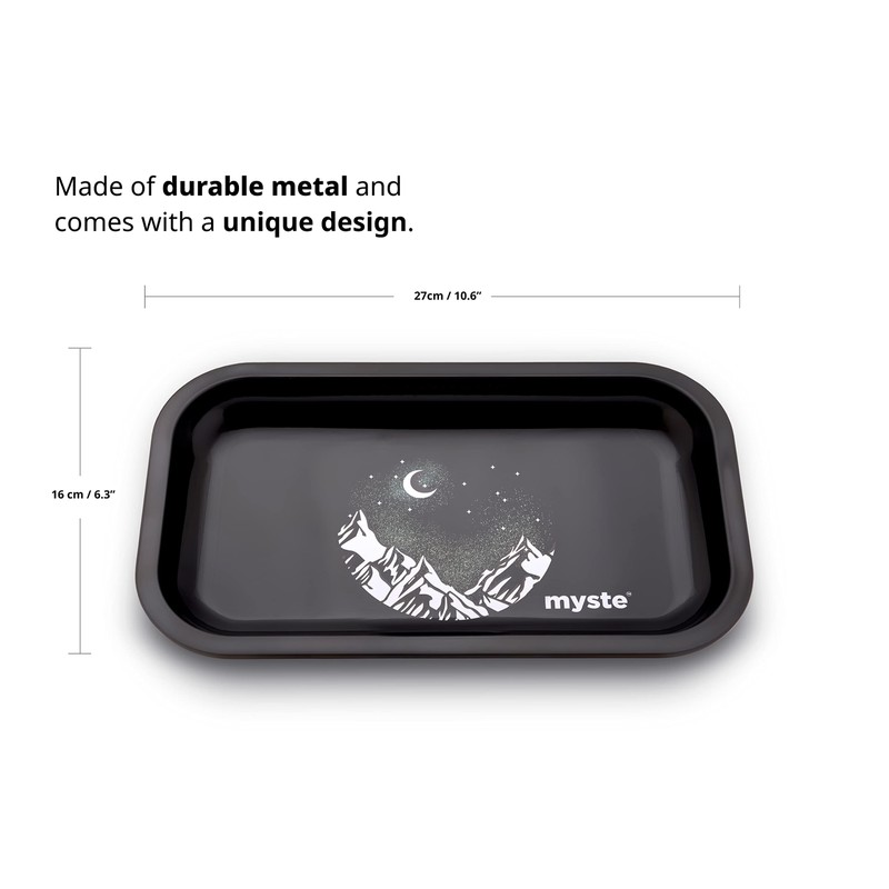 MYSTE Rolling Tray 27 cm x 16 cm (Mountain)
